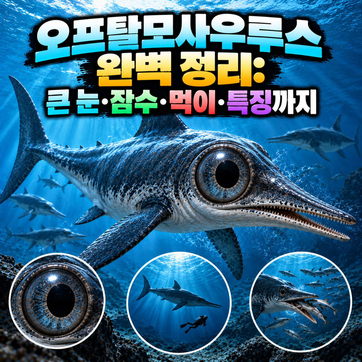 오프탈모사우루스