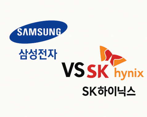 삼성전자 vs SK하이닉스