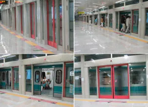 광주 지하철 노선도