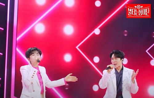 이제는 에녹 반가희 노래듣기 가사(불타는 장미단)