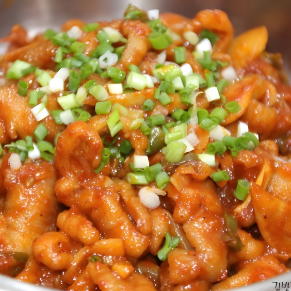 하림 뼈없는 양념 닭발볶음