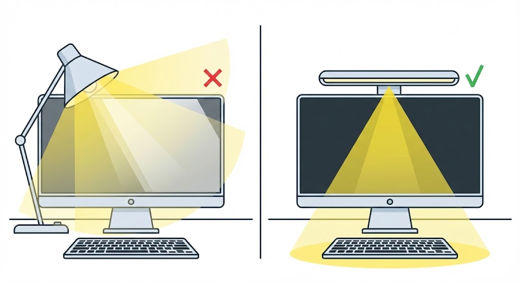 monitor-light-bar-asymmetrical-optical-design-diagram