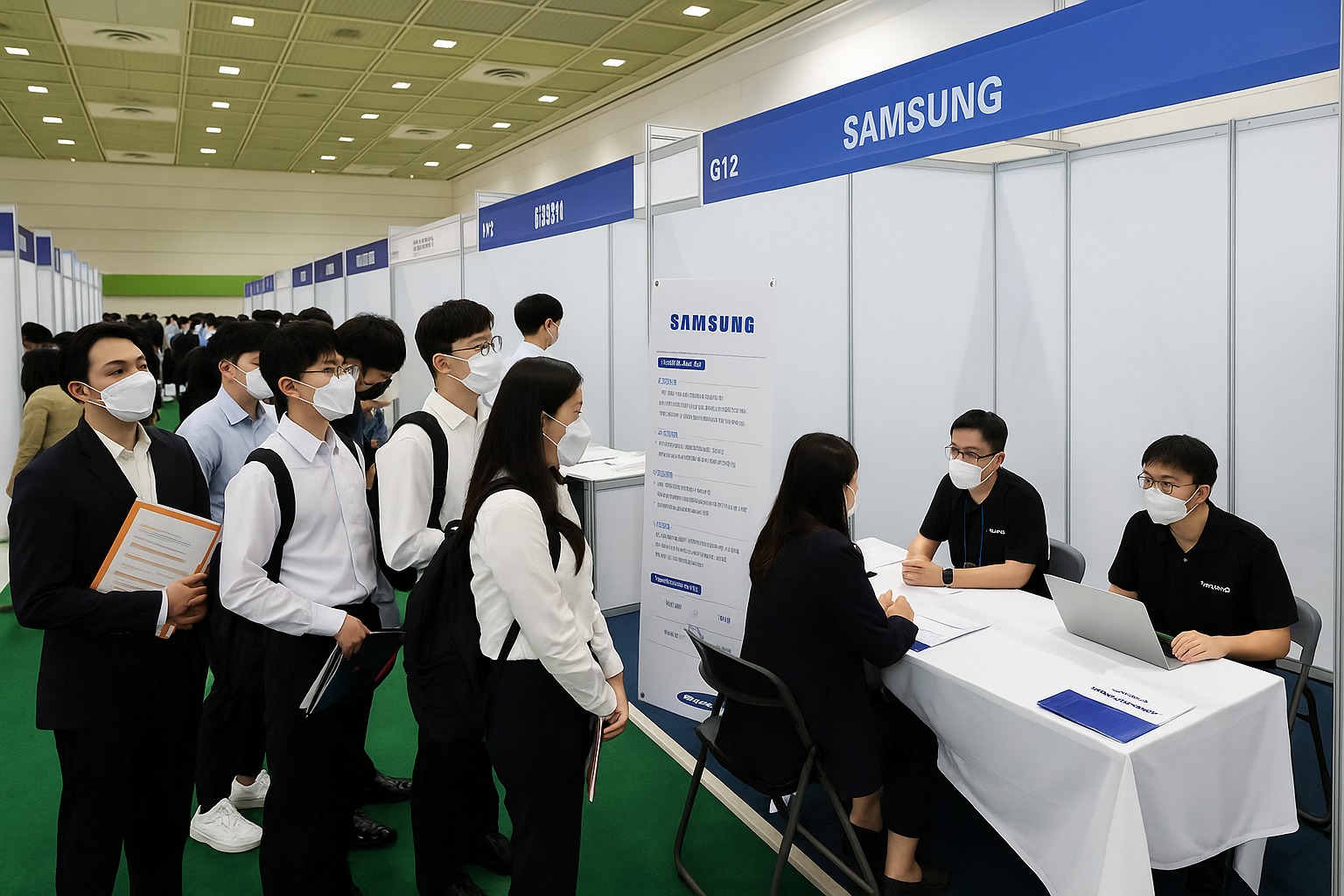 2025년 하반기 채용시장: 대기업 훈풍과 중소기업 냉기의 양면성 관련된 사진