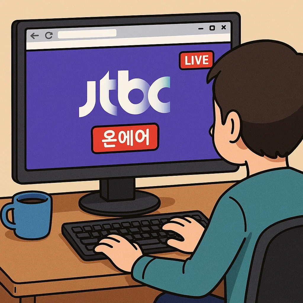 JTBC 온에어 실시간 시청 가이드 ❘ 장소 구애 없이 무료로!