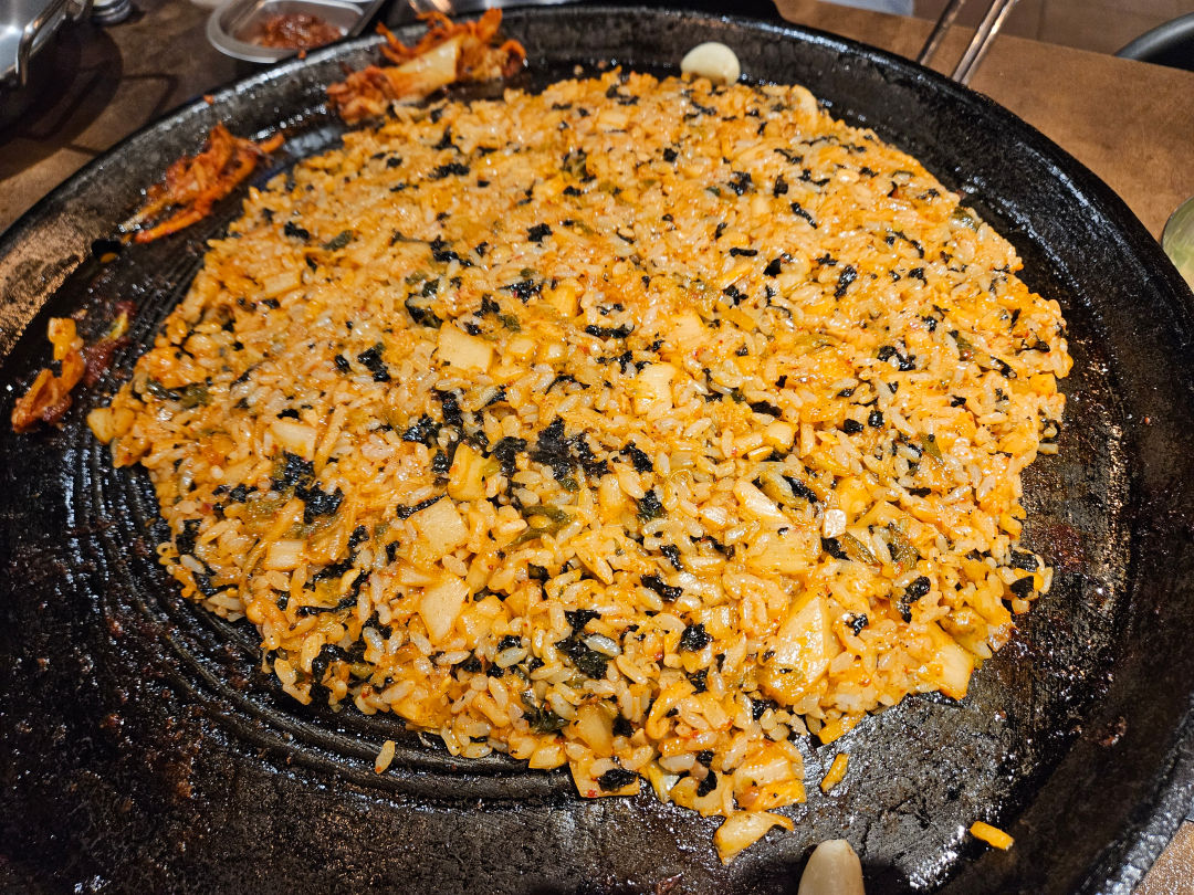 고기가 온당 볶음밥