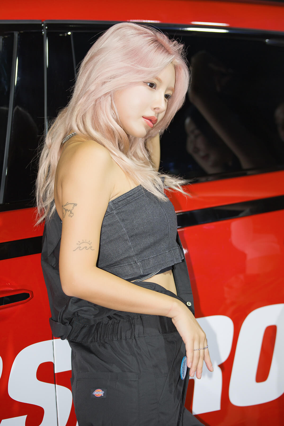 레이싱모델 맹나현