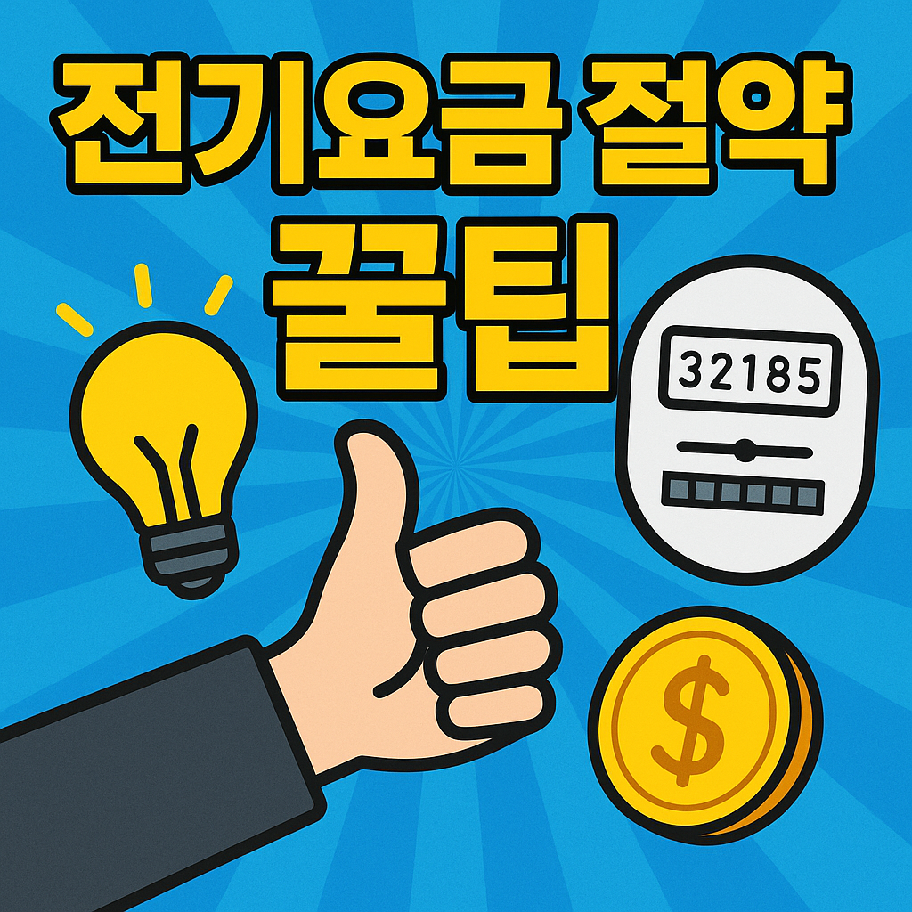 전기요금 절약 완벽 가이드&amp;#44; 오늘만 확인해도 최대 10만 원 아낄 수 있습니다 (에너지바우처 신청 바로가기)