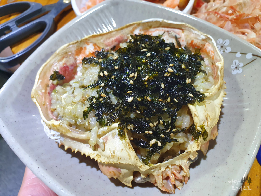 화성 만미정게판 볶음밥