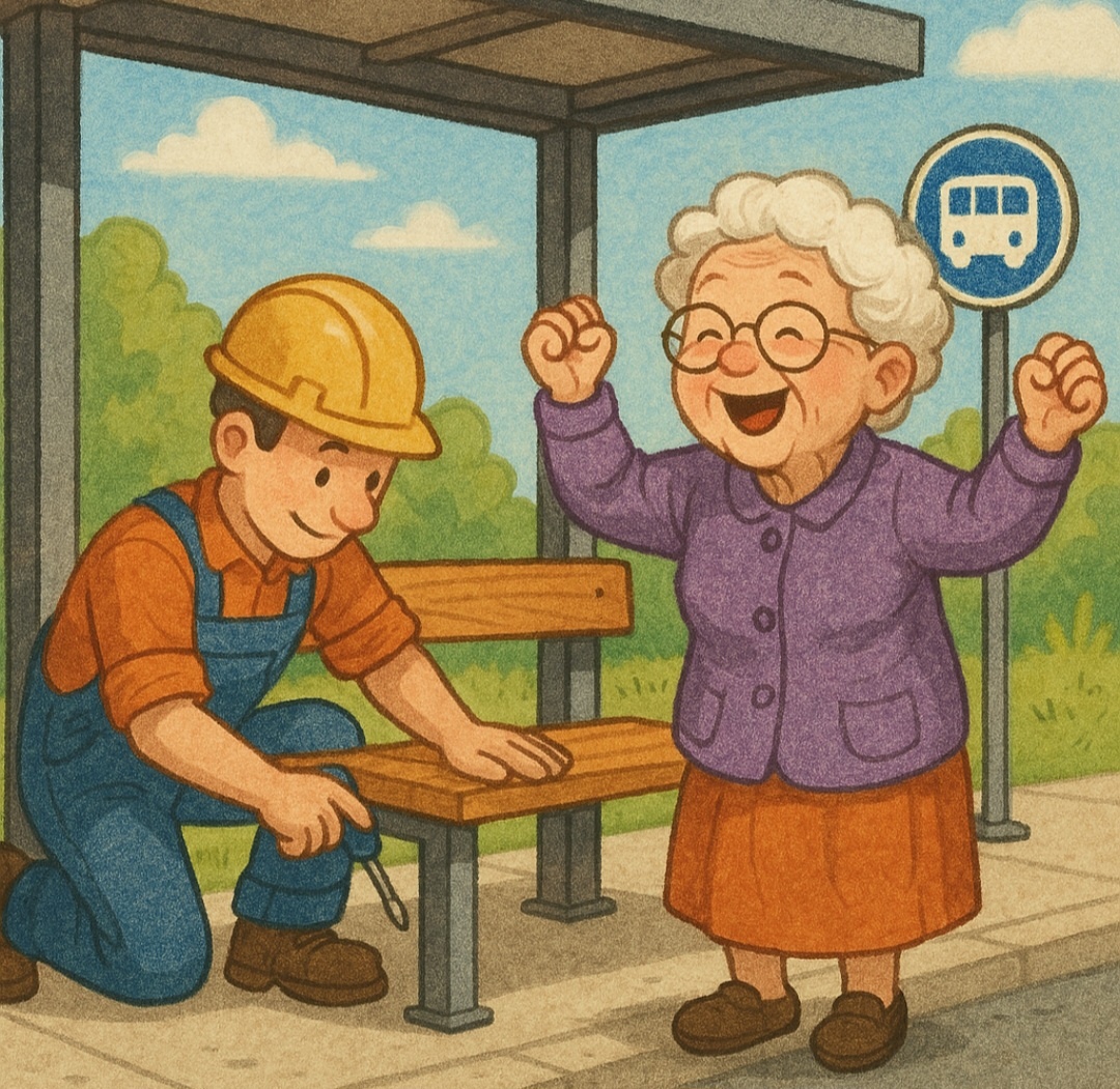 문제해결능력 버스정류장에 의자설치하기