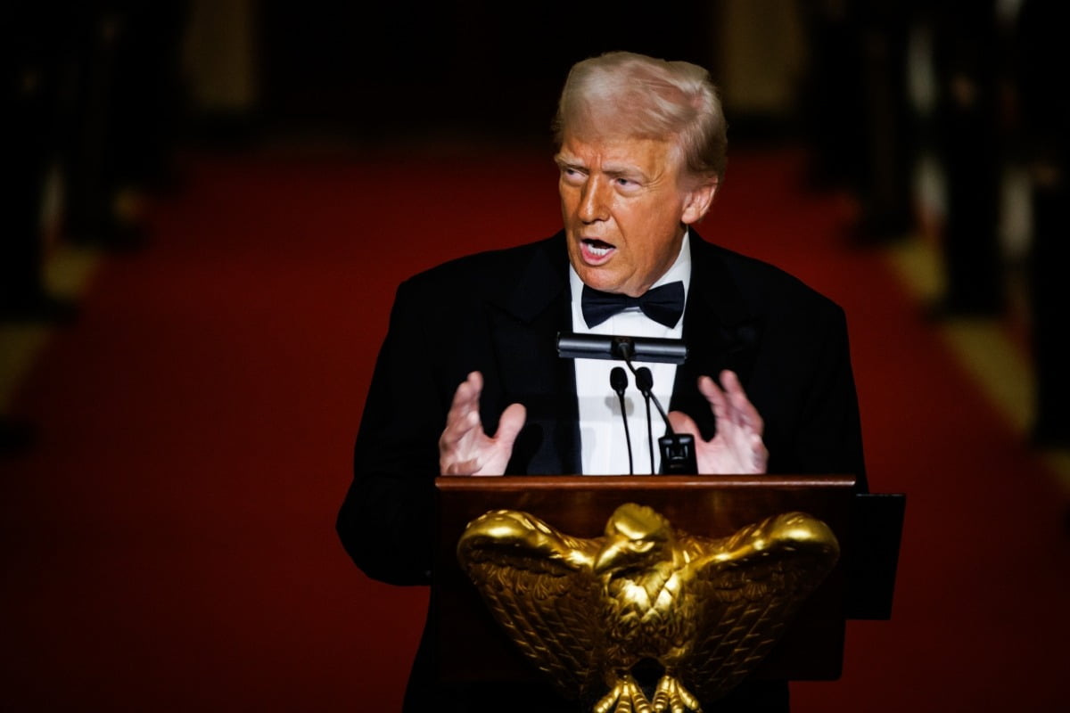 도널드 트럼프 미국 대통령.