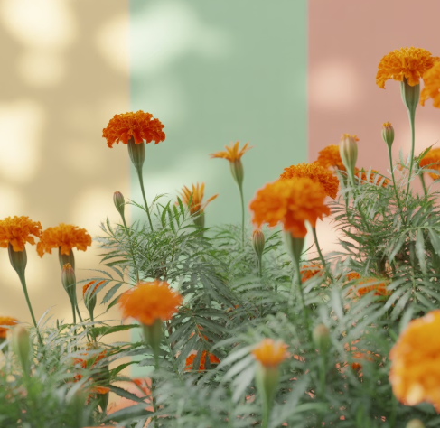 메리골드 꽃차 효능