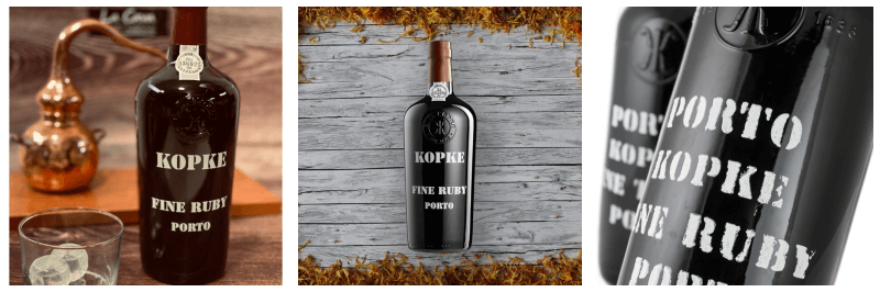 콥케 파인 루비 포트 사진 3개