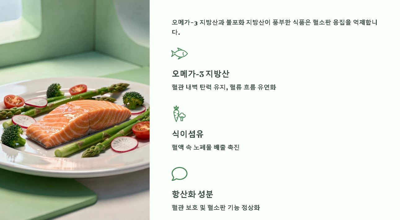 혈소판 수치가 높으면 나타나는 증상