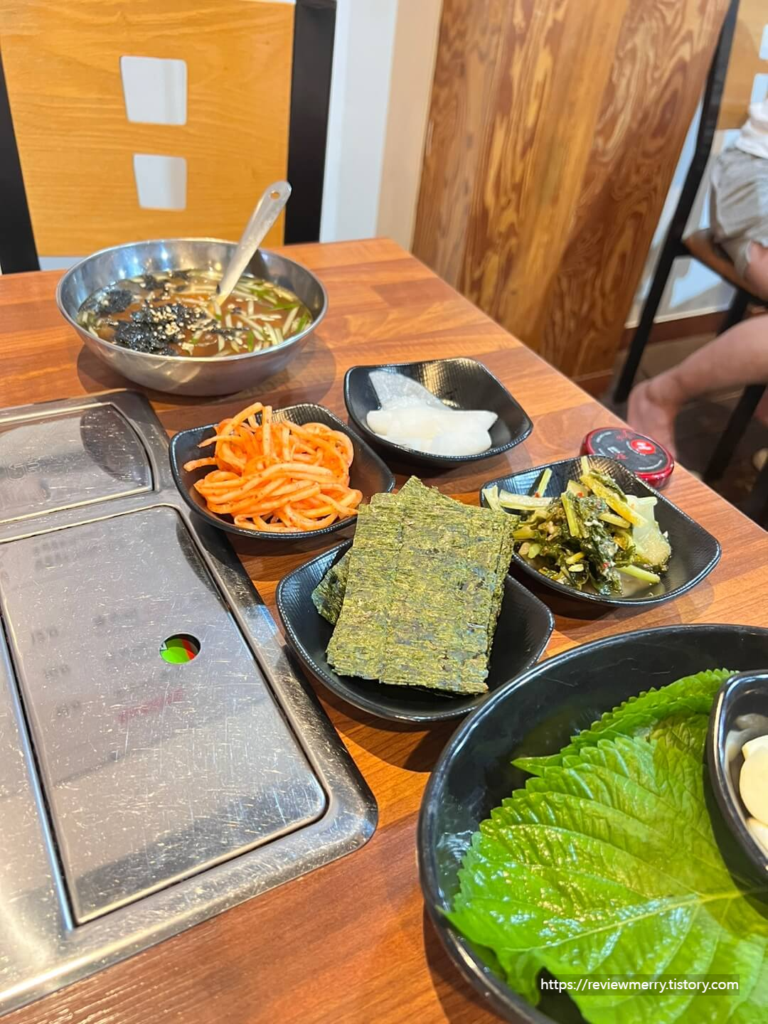 밑반찬 사진