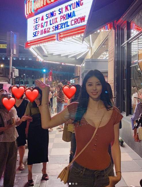 서동주 비키니 몸매