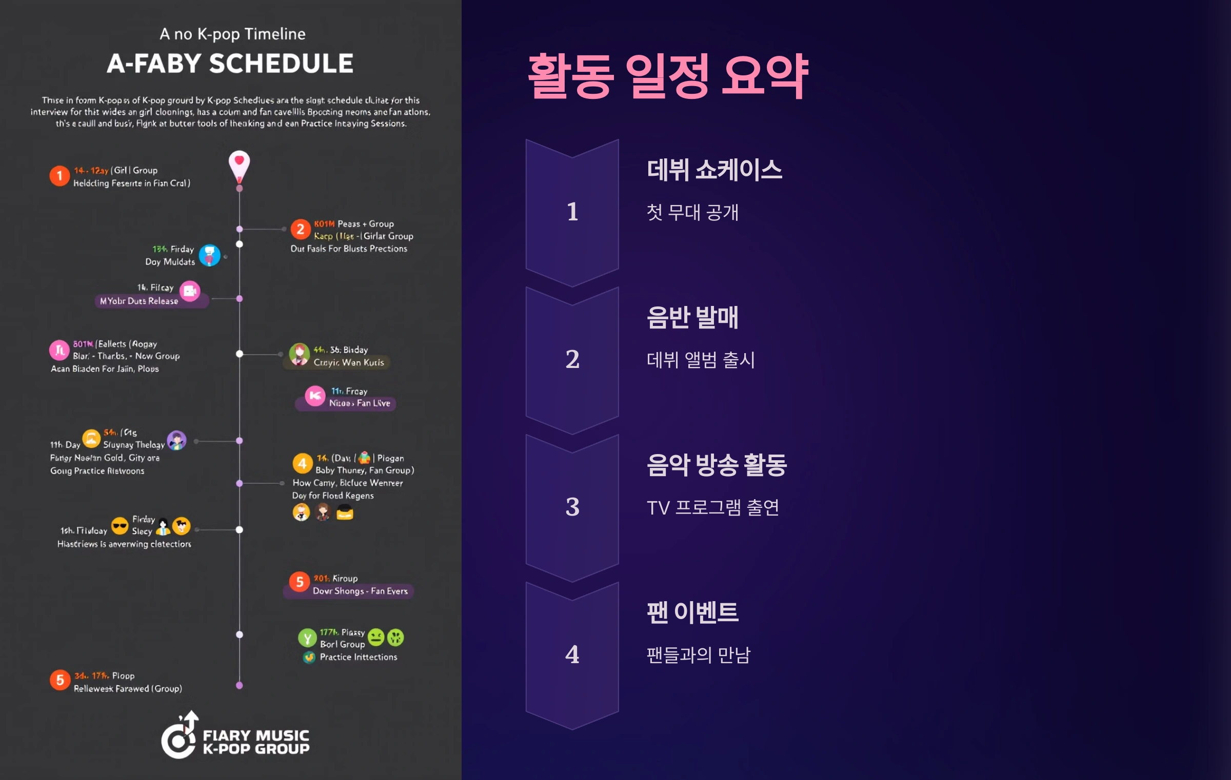 하츠투하츠 데뷔 스케줄 및 활동 계획 공개