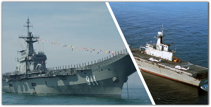 태국 항공모함-차크리 나루벳