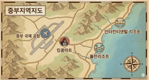 푸꾸옥-중부-위치-동선-지도