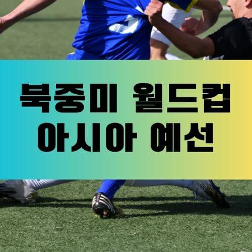 월드컵2차예선태국전