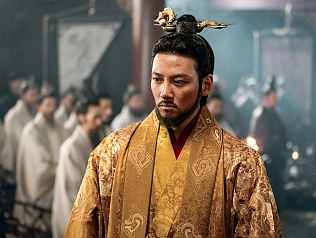 드라마 우씨왕후 고국천왕 지창욱