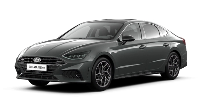 쏘나타 N라인 컬러코드 - 녹턴 그레이(색상코드 :T2G)