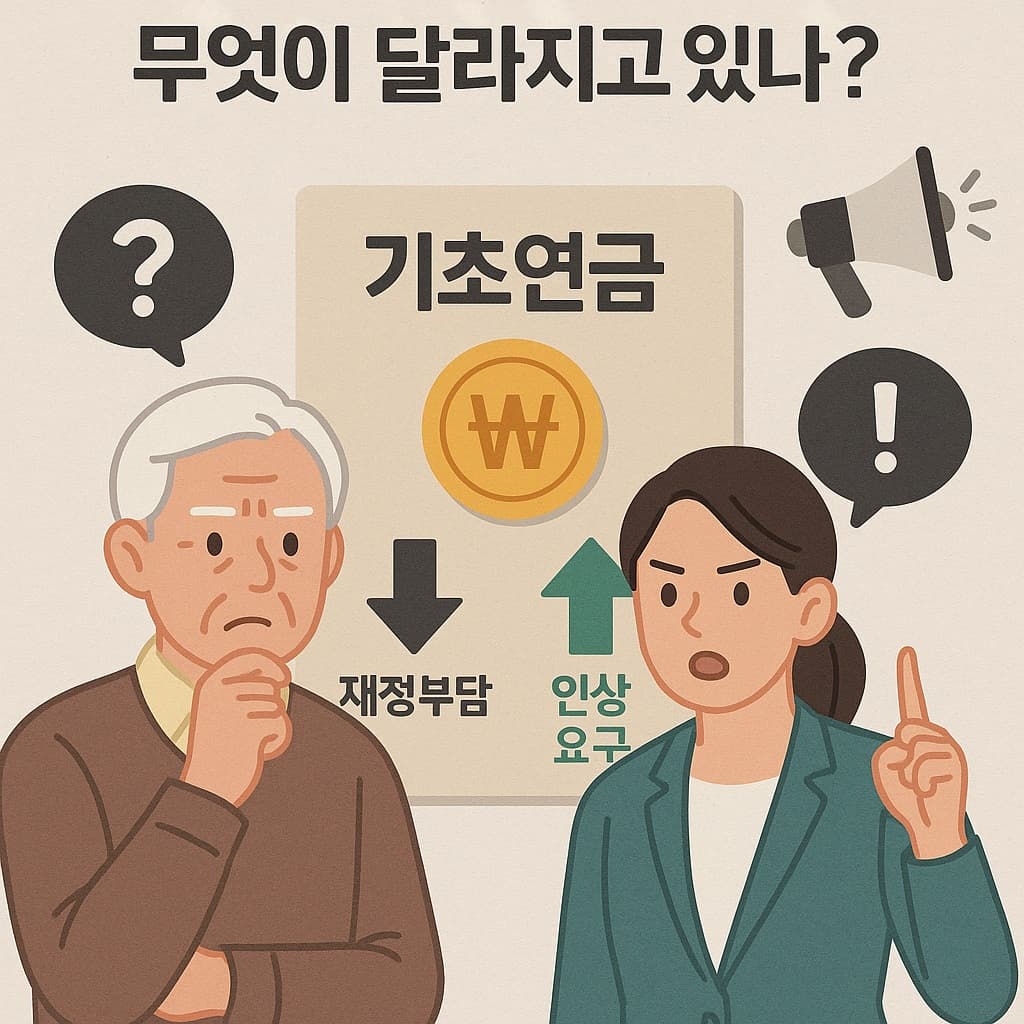 📈 2025년 기초연금, 무엇이 논란이고 어떻게 바뀔까? 핵심 분석!
