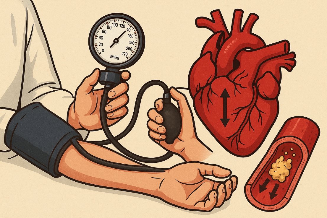 고혈압 관련 자료 사진