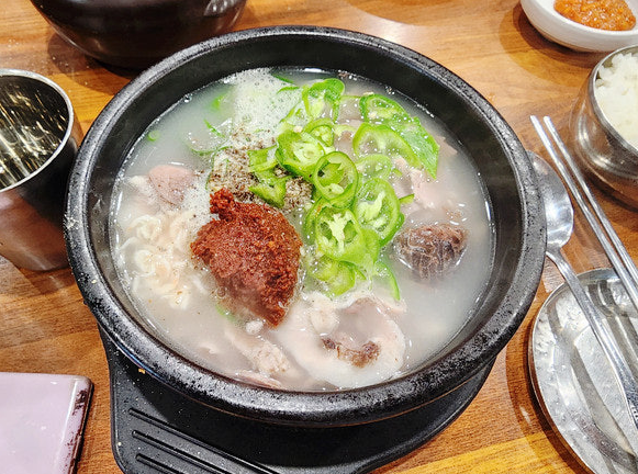 순대국