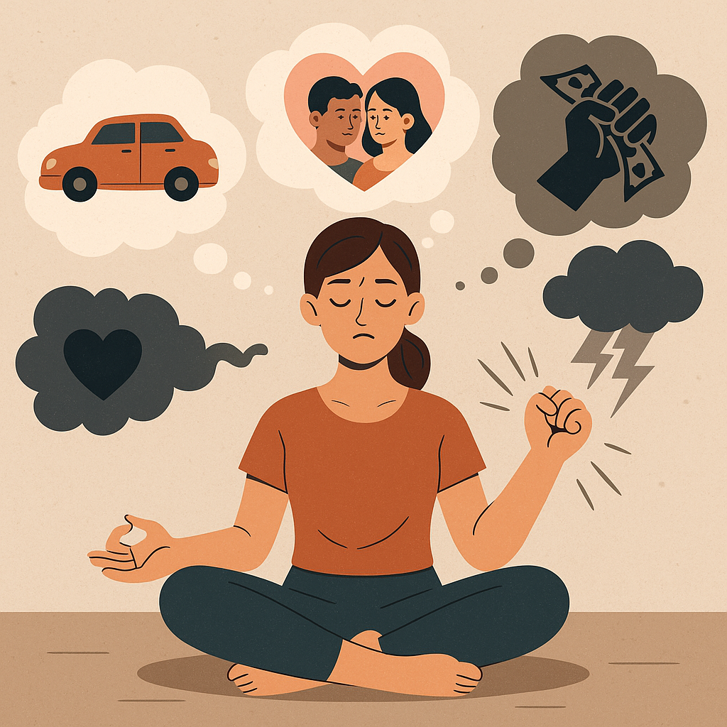 요가가 가르쳐주는 욕망의 다스림, 삶의 중심을 되찾는 법