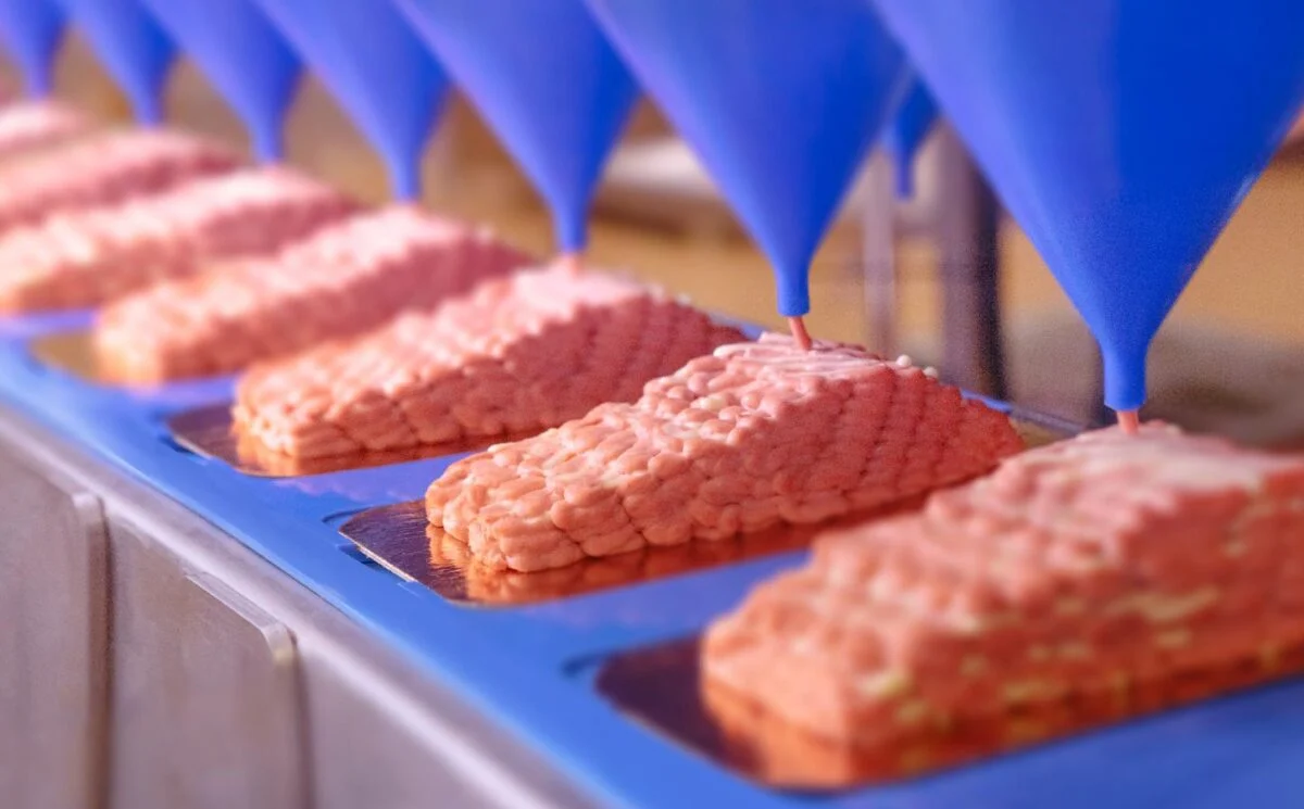 3D 프린팅으로 만든 비건 해산물