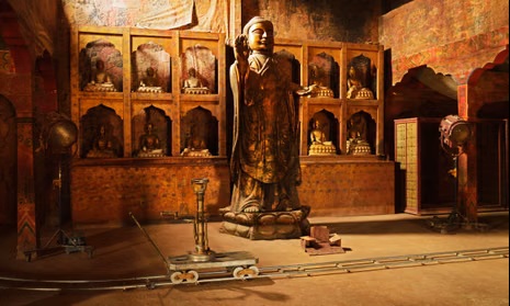 영화 촬영 인기 도시들이 있는 모로코