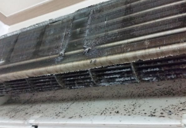 에어컨 필터 청소 16