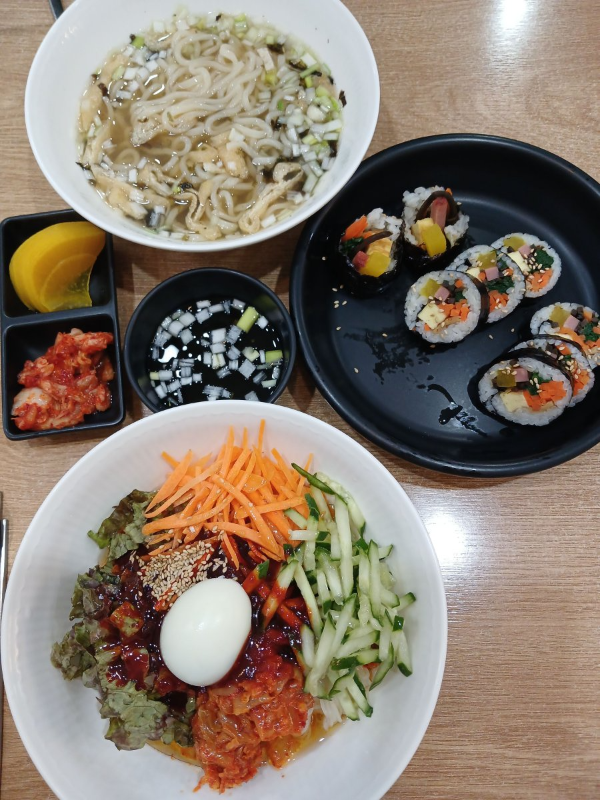 싸다김밥 오늘메뉴