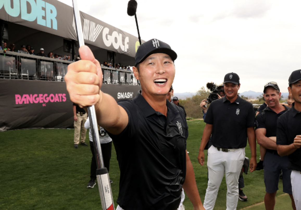 아이언헤드GC '대니 리'