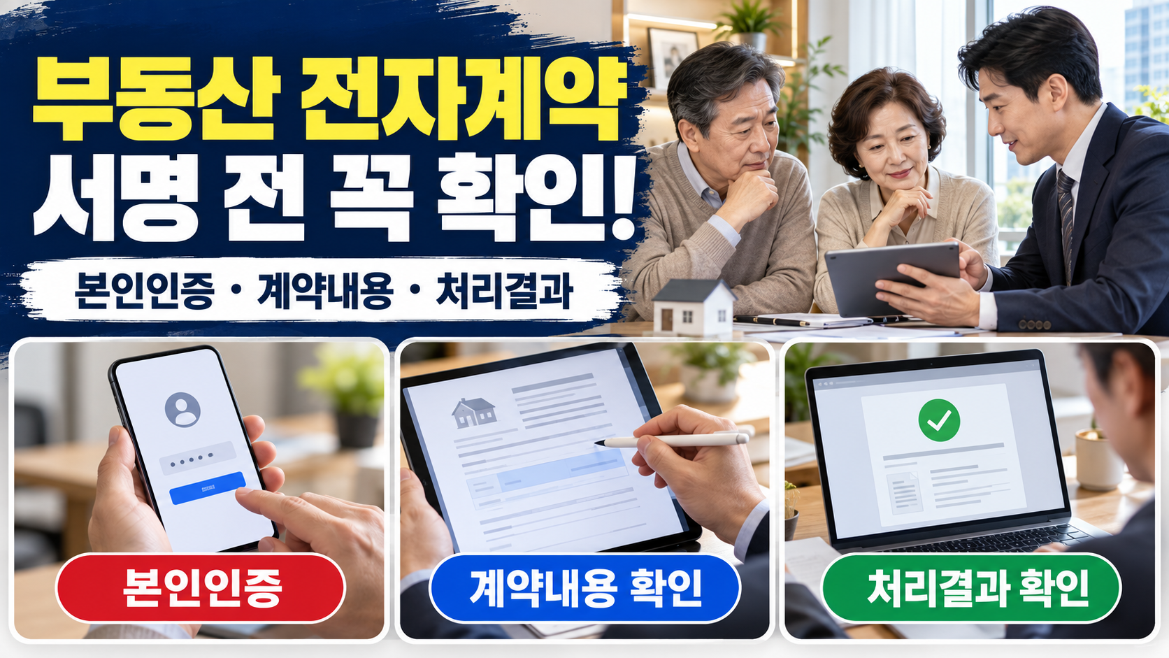 전자계약 확인