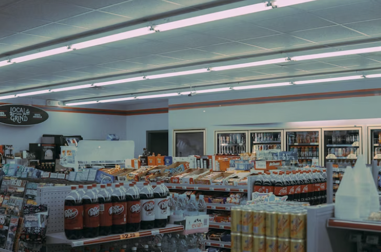 편의점 재고확인