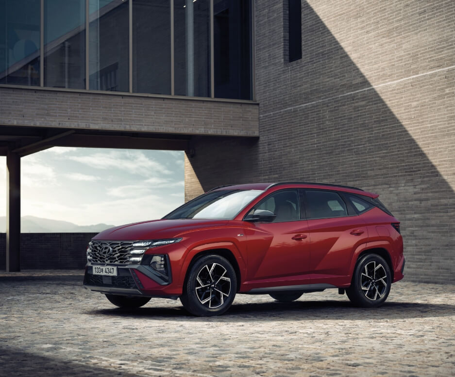 2025 투싼 하이브리드 모의견적 정보