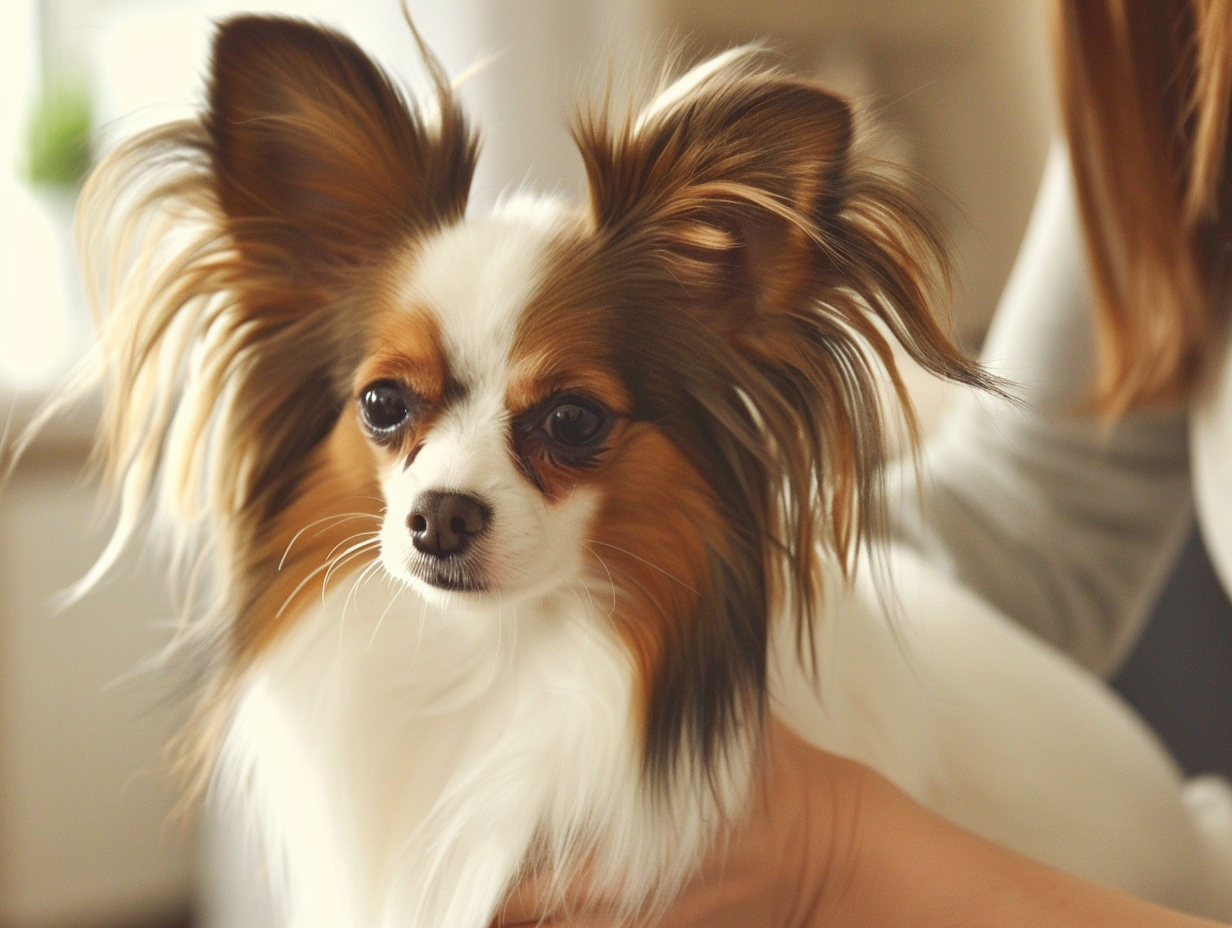 papillon grooming