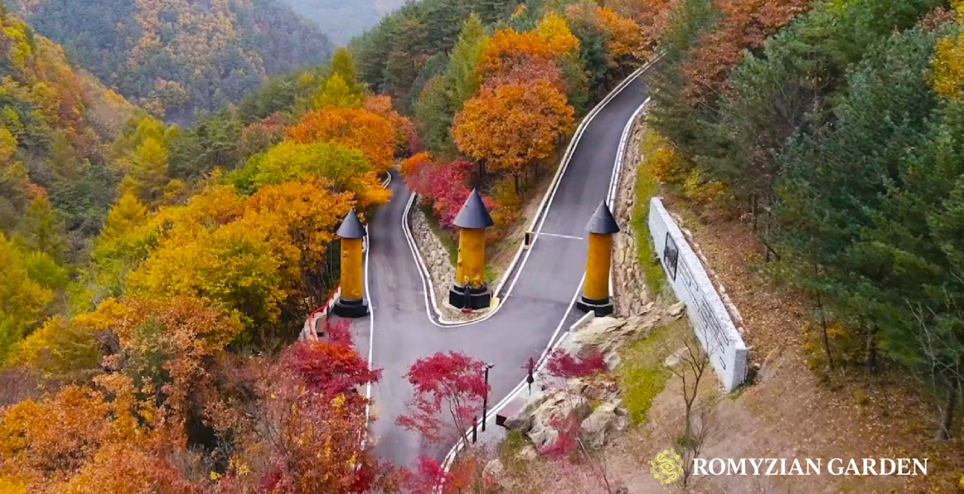 정선 로미지안 가든 치유의 숲 23개 테마 즐기기와 글램핑