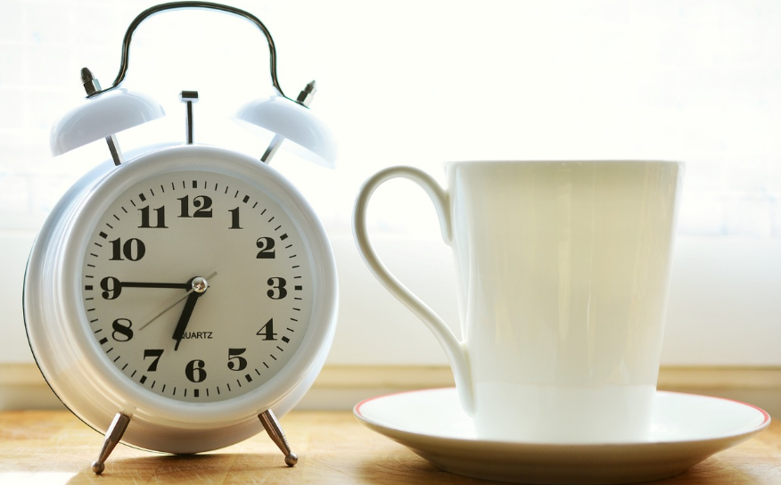 아침 준비 사진