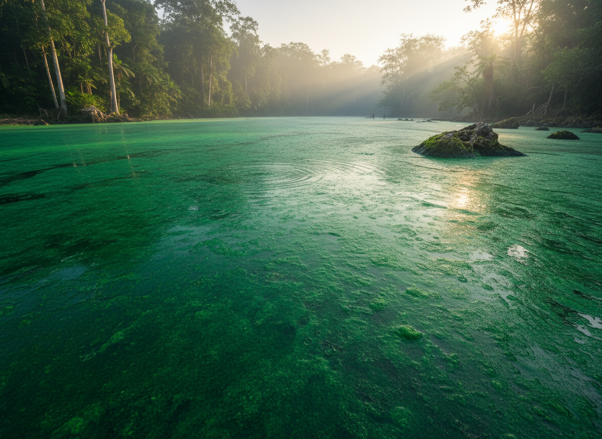 UN·NASA도 주목! 미래 식량 스피루리나!