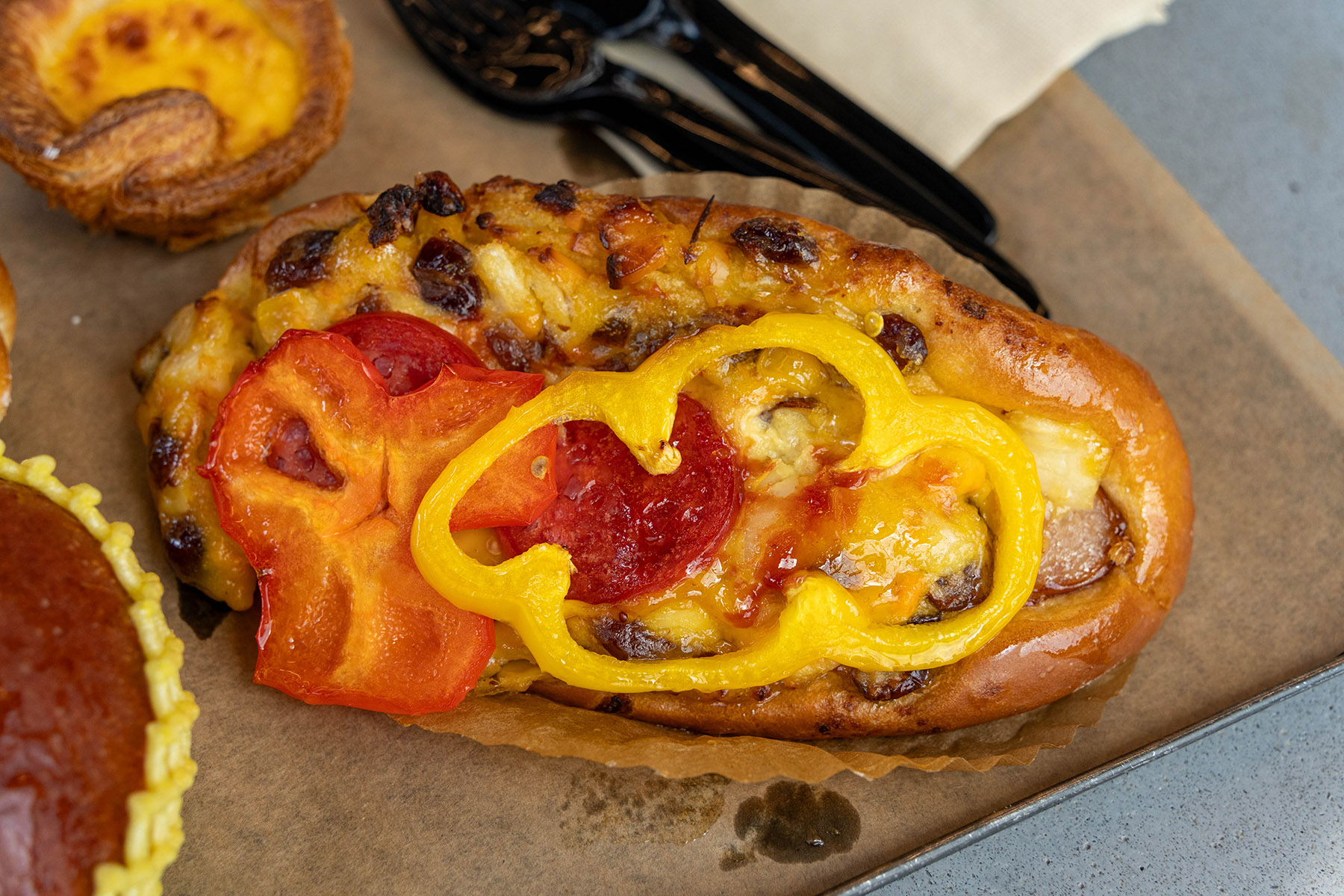 카페산 베이커리 메뉴