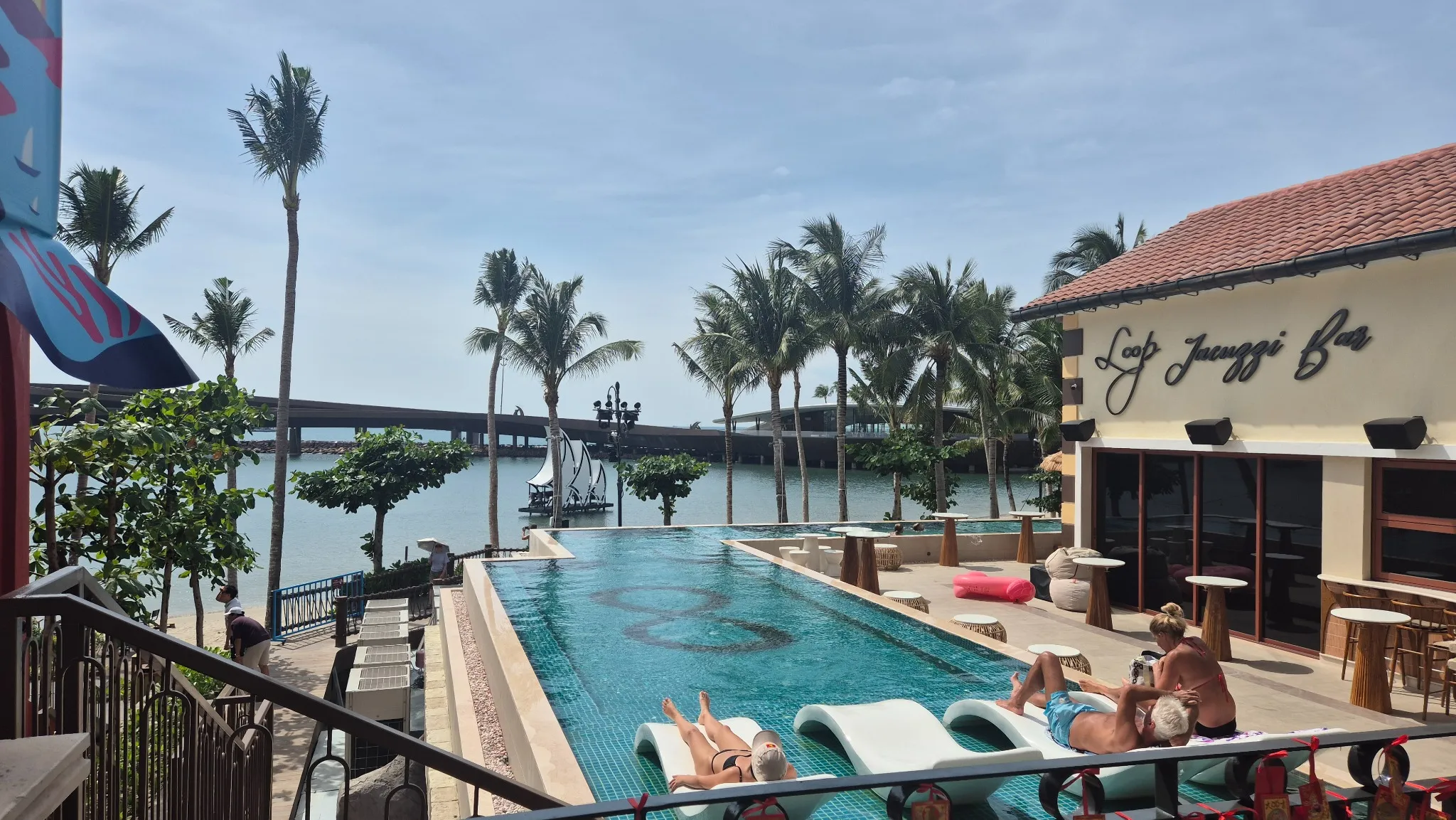 빈펄 리조트 수영장 바