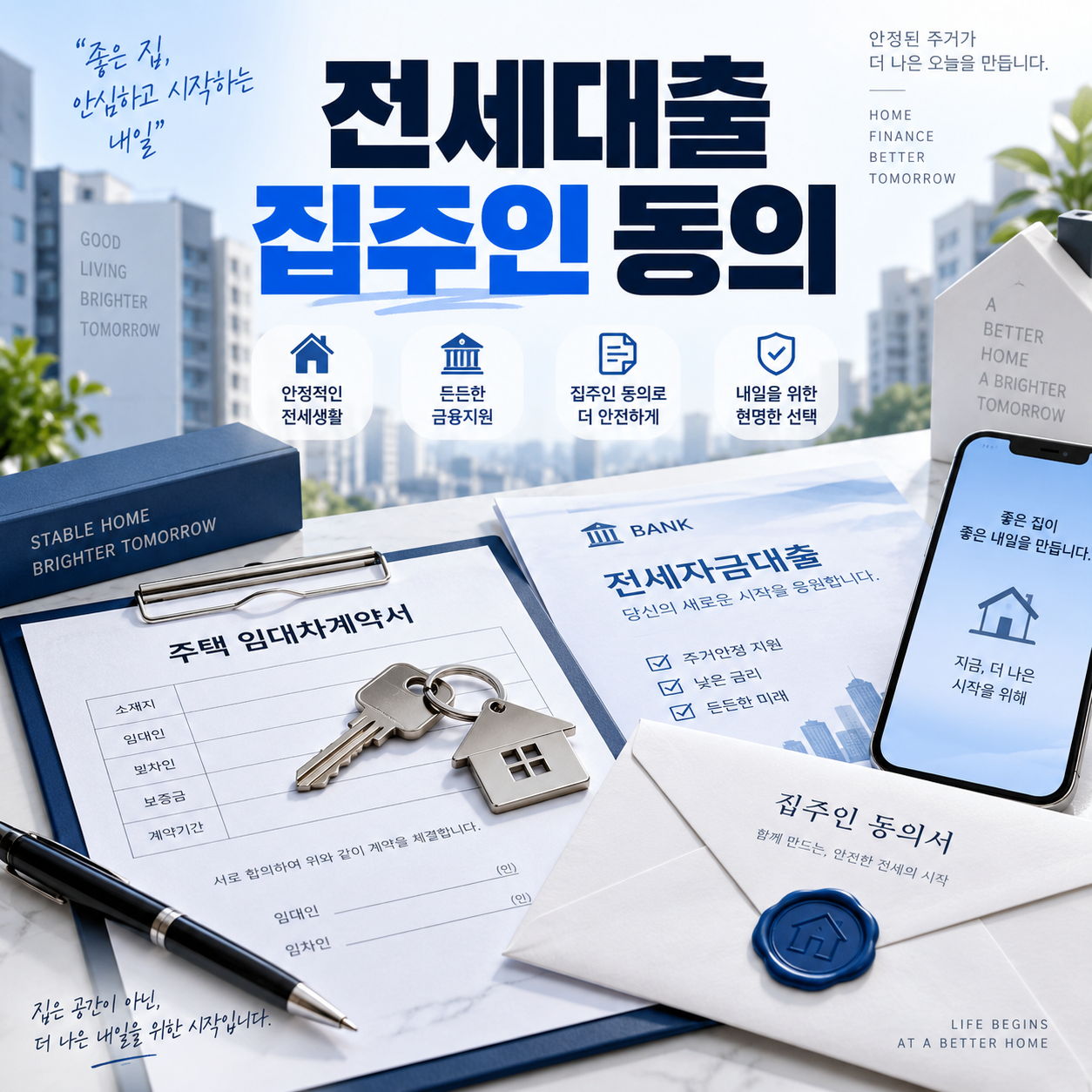 전세대출 집주인 동의
