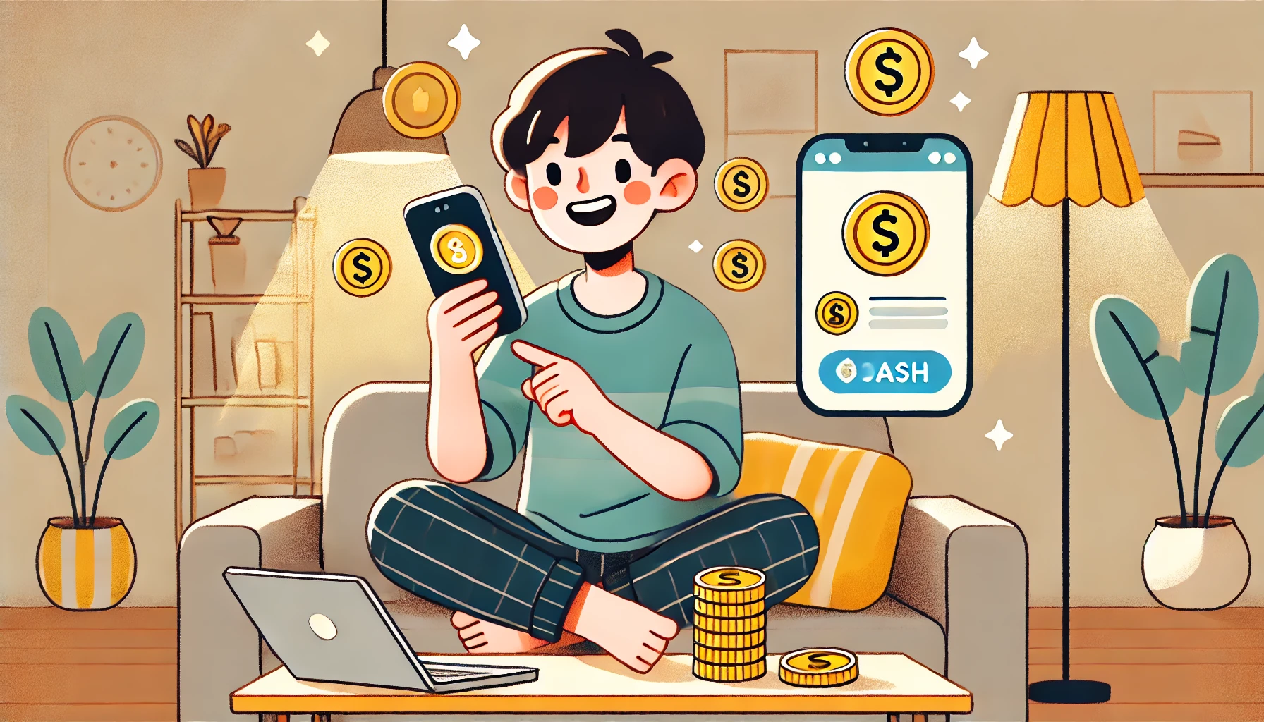 브이스탁과 큐픽 앱으로 부수입 얻는 법