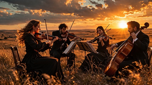 드보르자크 현악4중주 이미지