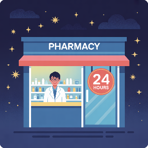 부산 약국 24시간 여는곳 이미지