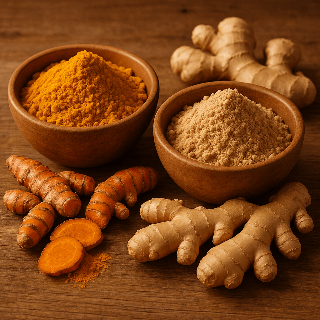 강황(커큐민) 가루의 놀라운 효능