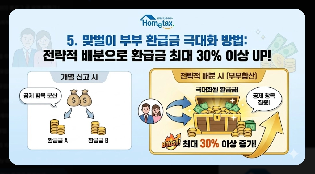 연말정산 환급금 미리보기