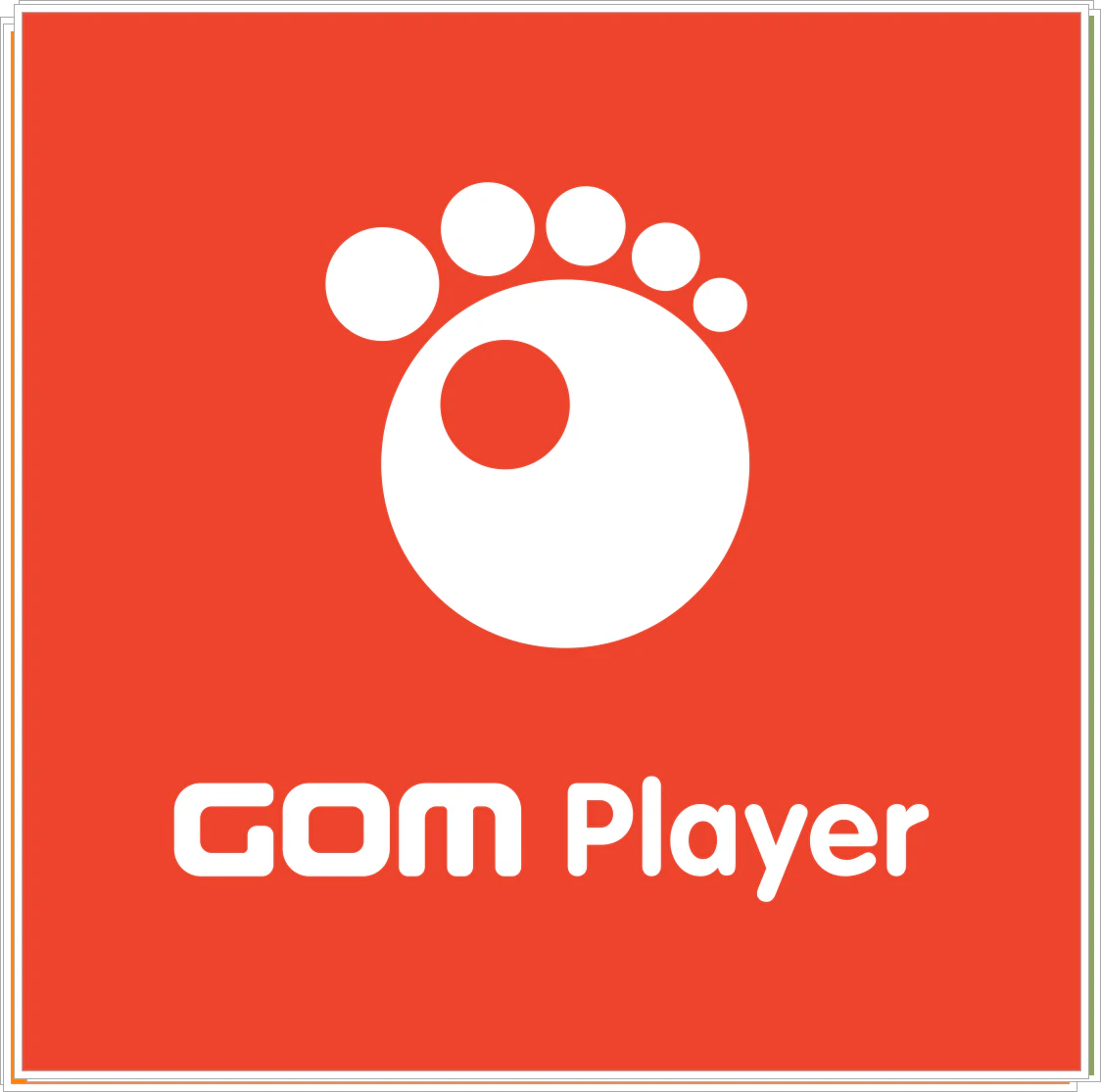 곰플레이어 로고이미지